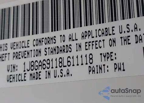 2008 Jeep Wrangler Unlimited Rubicon z USA, uszkodzony, nr VIN 1J8GA69118L611118
